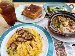 叉烧滑蛋饭-新世界餐厅(万达店)