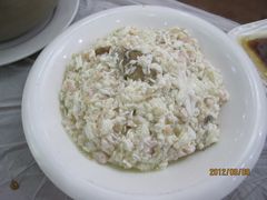 虾茸草菇白菜-砂锅李(九江路店)