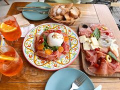 火腿拼盘-Alimentari早午餐(安福路店)