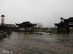 -丝绸小镇荻港古村