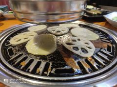 土豆饼-唯成•韩国炭火烤肉 유성고기