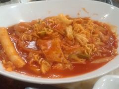 奶酪拉面年糕-郑阿姨的家·이모네·韩料&烤肉(武川路店)