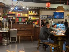 大堂-锅爷爷重庆老火锅(临平店)