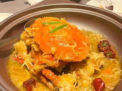 黄金酱焗螃蟹-海立阁海鲜江浙菜(漕河泾印象城店)