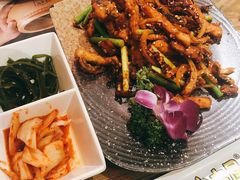 麻辣鱿鱼-冰川冷面·延边菜·炭烤串(观前店)