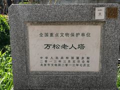 -万松老人塔