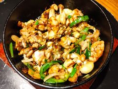 啫啫田鸡煲-小粤楼·怀旧粤菜(万辉国际广场店)