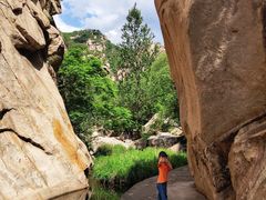 -碓臼峪自然风景区