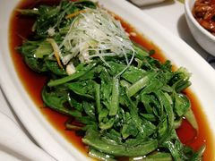白灼油麦菜-小菜园新徽菜(常州武进吾悦店)