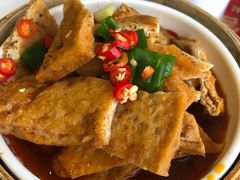 卤豆干-贤合庄卤味火锅(济南泉城路店)