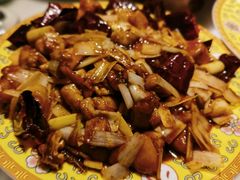 桃仁剔炒鸡-那家小馆•北京菜•烤鸭(香山店)