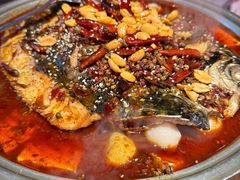 -令狐冲·炭烤活鱼(宝龙店)