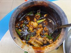 宫保田鸡-明辉田鸡粥