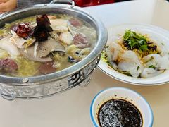 -老码头黑皮肘子锅包肉(文政街店)
