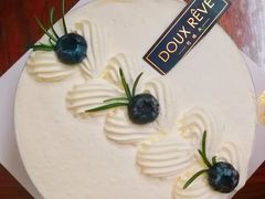 6英寸香草海盐裸蛋糕1个-杜哈夫DOUX RÊVE·生日蛋糕(日月光店)