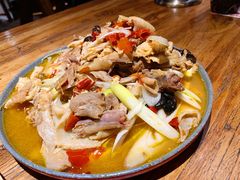 椒麻鸡-平娃三宝烧烤·面食(南小街店)