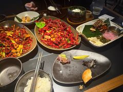 厚烤滇南黑猪五花-Ameigo梅果·云贵川bistro(长宁来福士店)