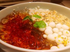 花田冰粉-绿茶餐厅(石家庄万象城店)