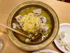 大骨头炖酸菜-关东小磨东北菜(上海长风大悦城店)