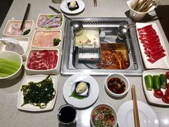 -海底捞火锅(奥体南路店)