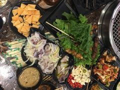 -啊美丽炭火烤肉(滑翔一店)