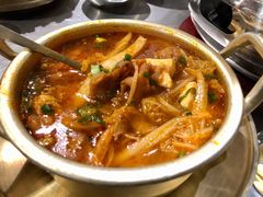 泡菜肥牛汤-本炙炭烤·蒲烧活鳗料理店(金沙洲店)