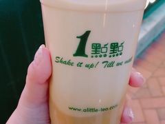 乌龙玛奇朵＋椰果-1点点(芦潮港店)