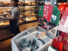 面包甜点陈列柜-85度C(上海茶陵北路店)