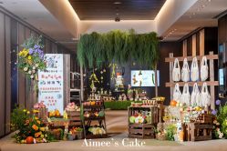 点击看大图 -Aimee'sCake婚礼甜品台·企业商务茶歇