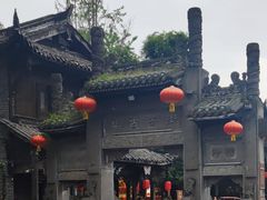 -崇州市街子古镇