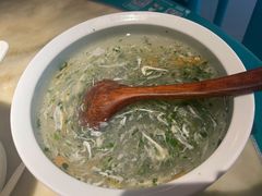 莼菜银鱼羹-探花·意境江南菜·唐伯虎文化体验店·松鼠桂鱼(观前店)