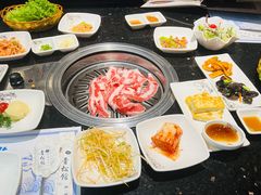 -青松馆韩国料理(香港中路佳世客店)