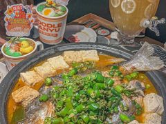 -探鱼·鲜青椒爽麻烤鱼(正佳广场店)