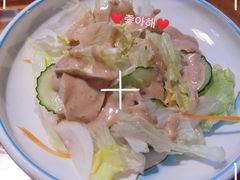 蔬菜沙拉-松坂屋日料自助(长城路店)