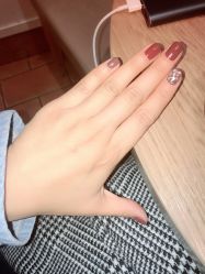 -柚子•猫美睫美甲