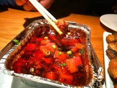 九村烤脑花-森龍邑·烧烤·海鲜·炒菜(闽江路店)