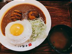 原味芝士肉丸咖喱饭-金龙咖喱