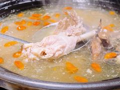 草根水鸭汤-炊烟·山房菜