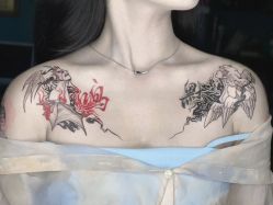 -众刺纹画·纹身·穿孔饰品·海娜定制