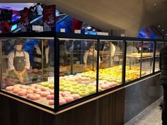 面包甜点陈列柜-LELECHA乐乐茶(上海五角场万达广场店)