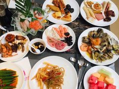 -丽彩天祺酒店-自助餐厅