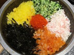 鱼籽拌饭-九田家黑牛烤肉料理(麒麟万达店)