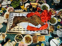 -羊门客在·烤盐池滩羊·川菜