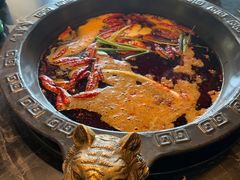 -袁老四老火锅(大丰店)