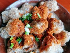 炸糍粑-姚家豆花