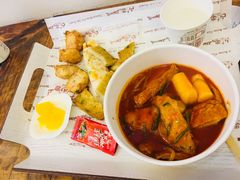 辣炒鱼面-古来思鱼饼