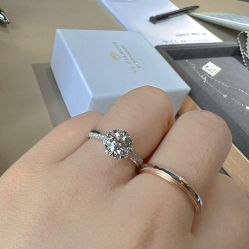 -VE DIAMOND·天然&培育钻石定制