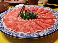 雪花眼肉-东来顺饭庄(金泉广场店)