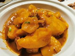 鲍汁牛肉烧土豆-贝勒爷·酥不腻烤鸭