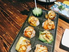 火焰七龙珠寿司-小川洋风料理(街道口店)